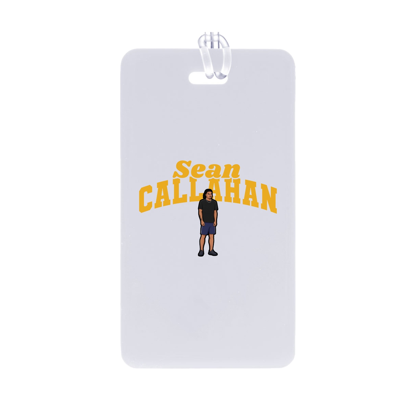 Bag Tag — Signature Arch in Classic
