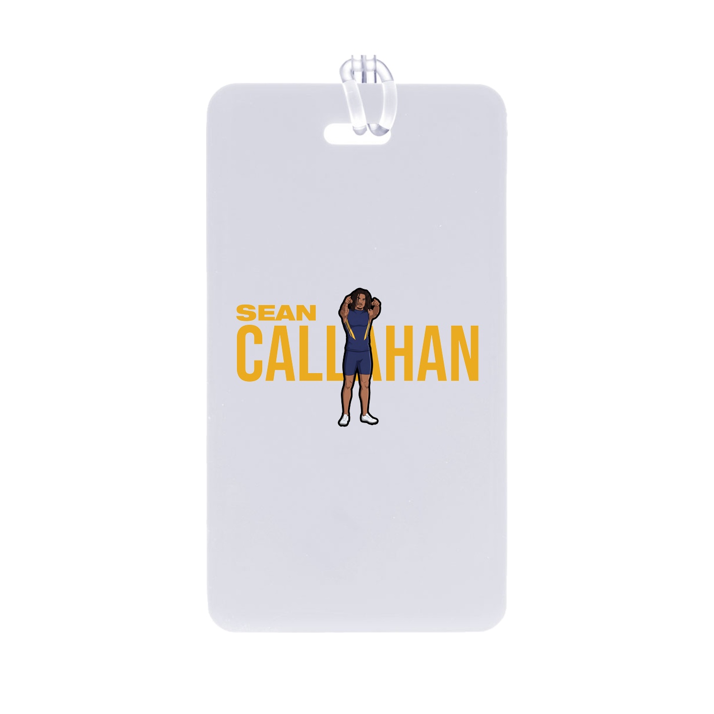Bag Tag — Player Name in Classic