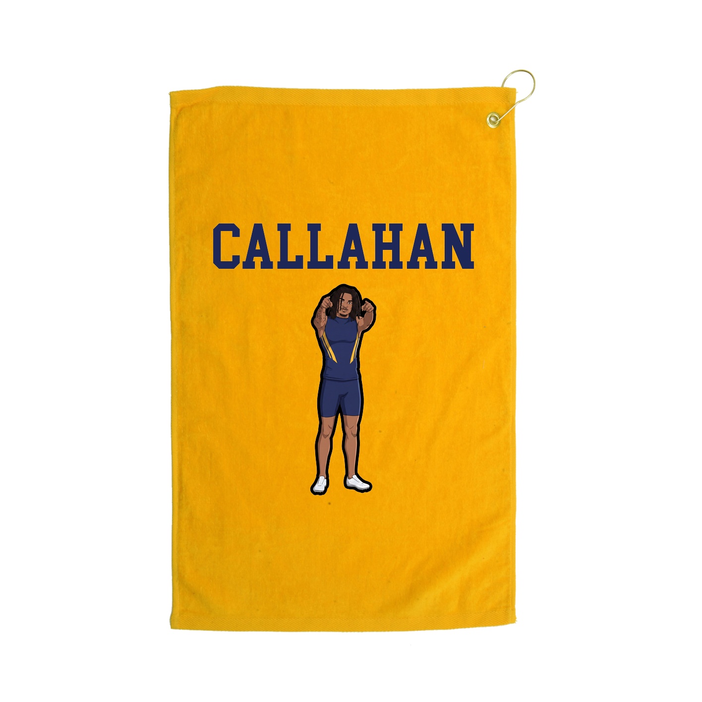 Golf Towel — Shirsey in Gold