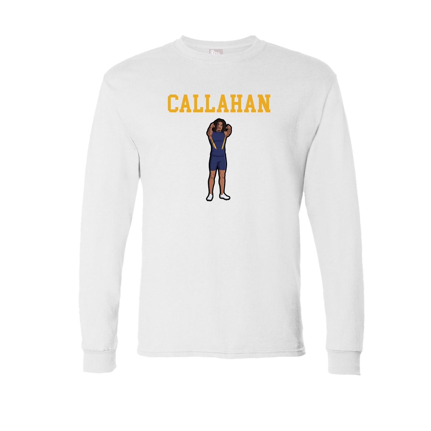 Long Sleeve Tee — Shirsey in White