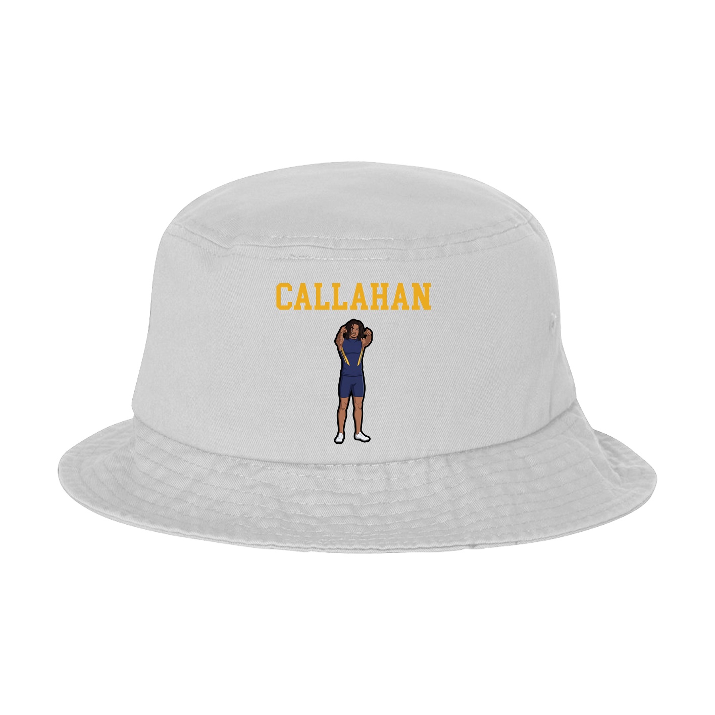 Bucket Cap — Shirsey in White