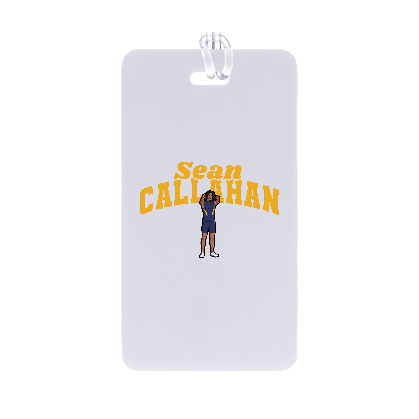 Bag Tag — Signature Arch in Classic