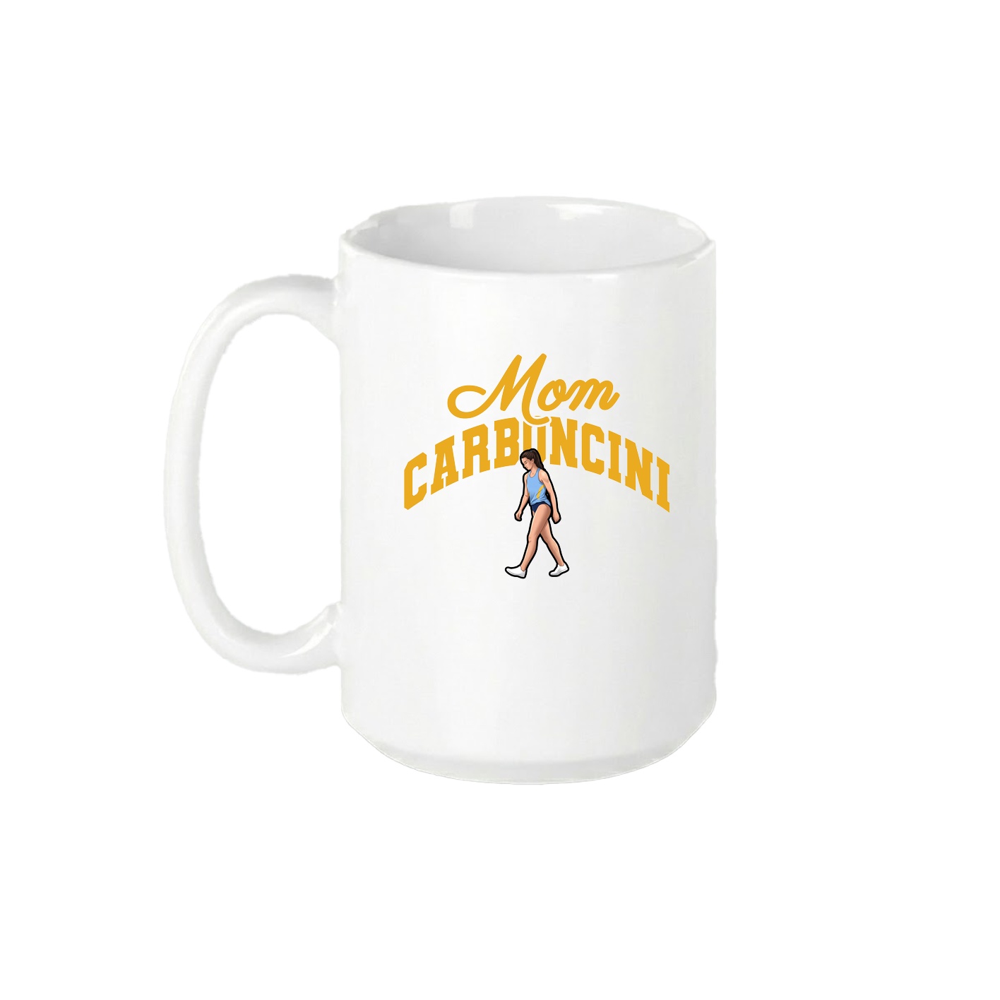 15oz Coffee Mug — Mothers Day Arch in White