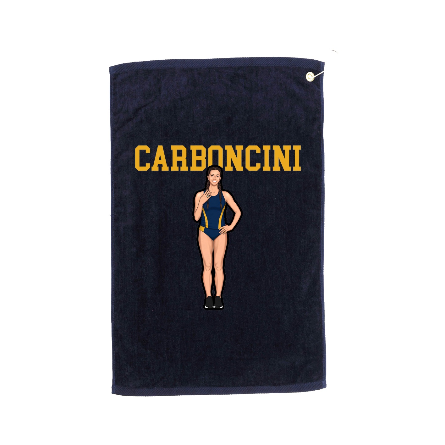 Golf Towel — Shirsey in Navy