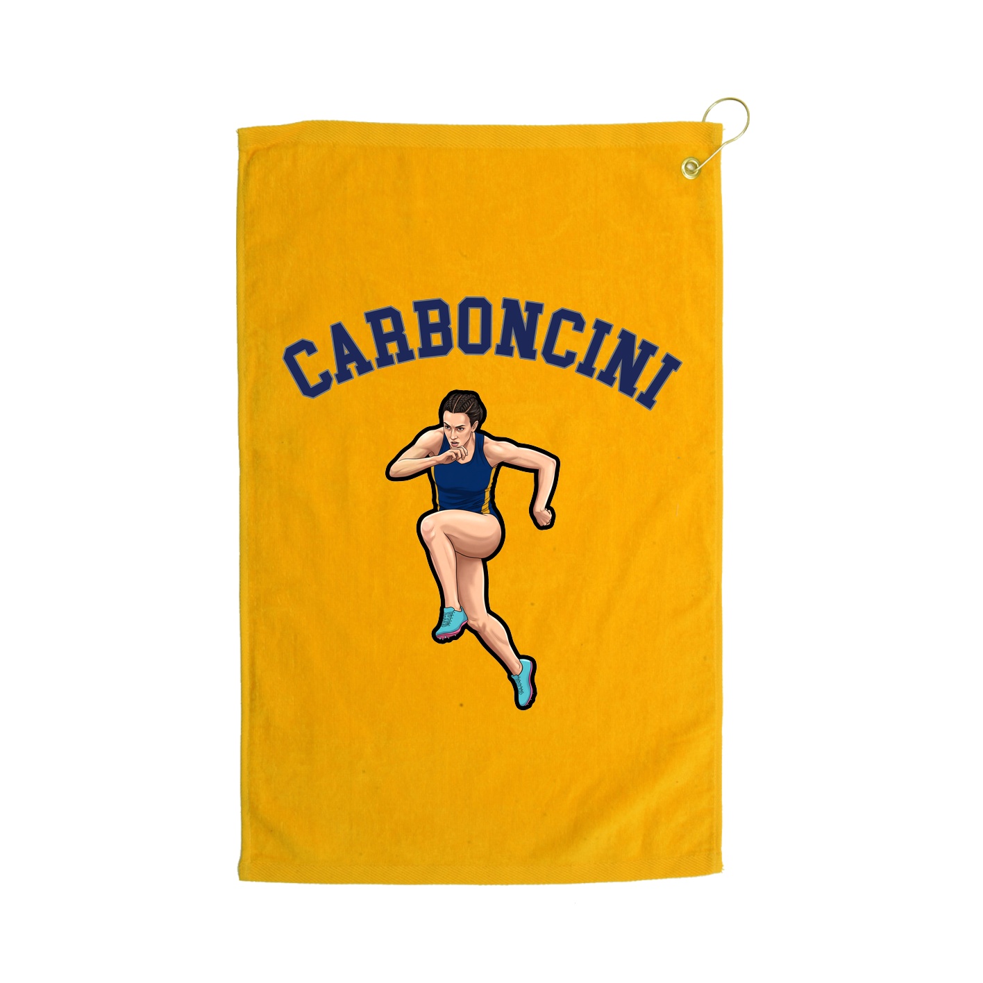 Golf Towel — Shirsey Arch in Gold