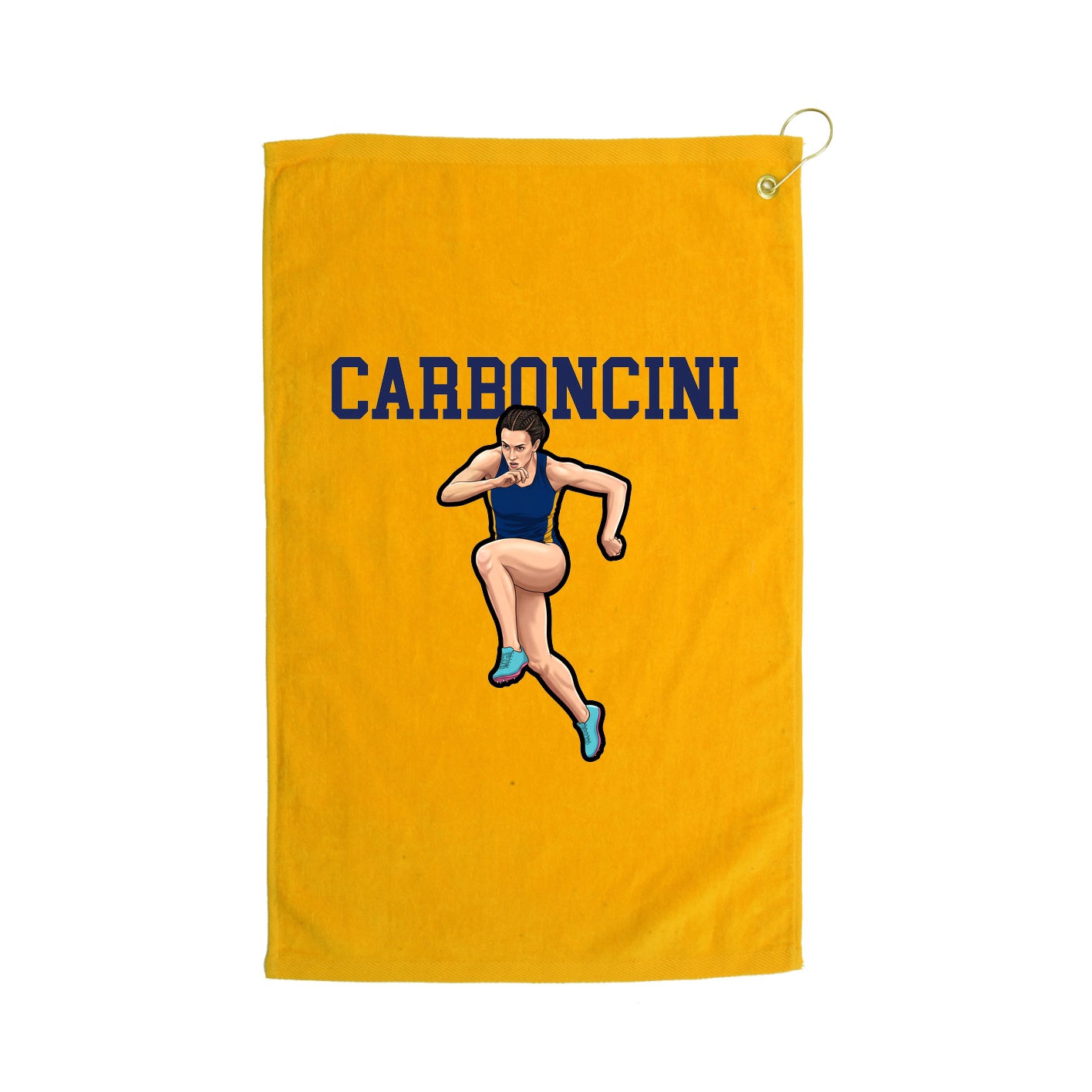 Golf Towel — Shirsey in Gold