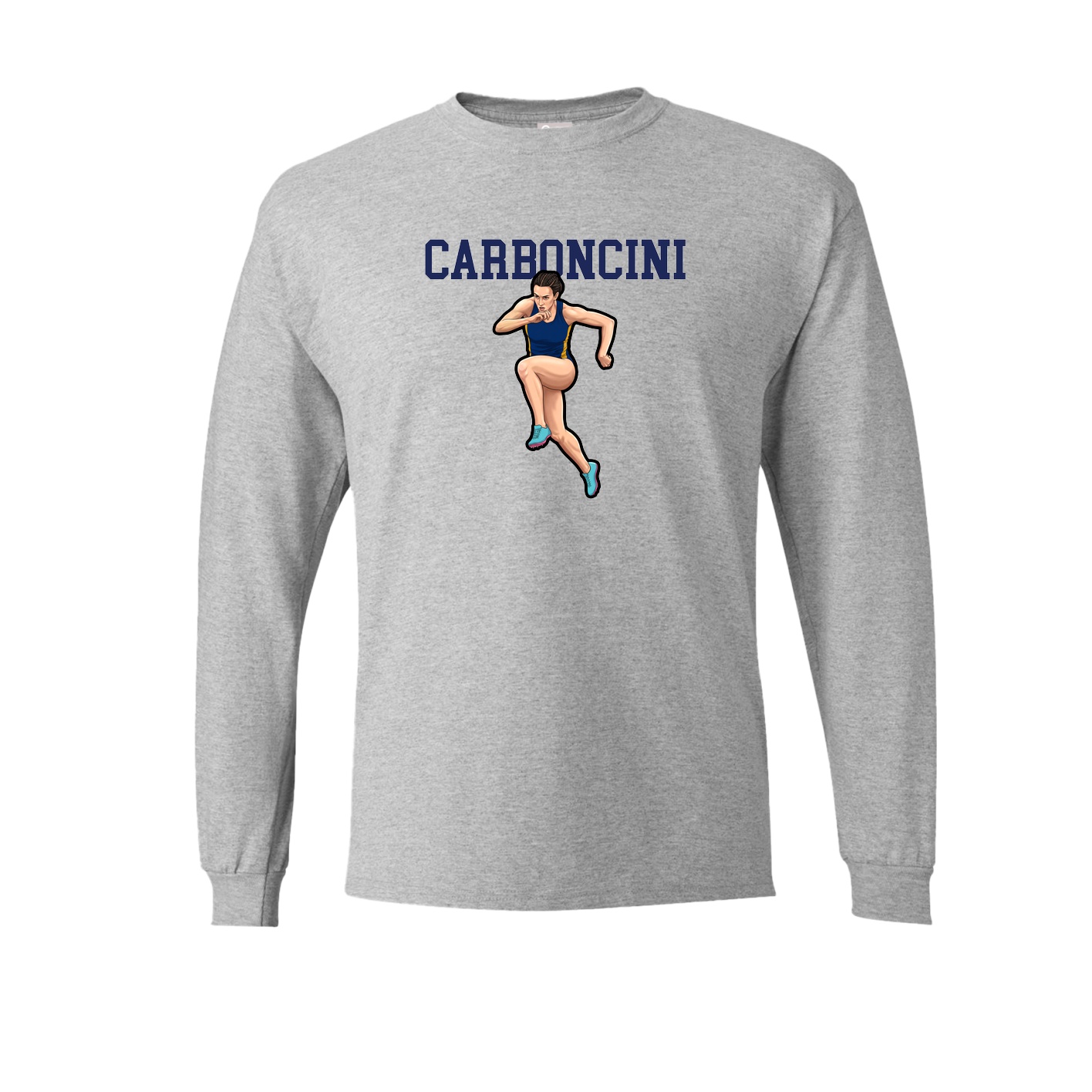 Long Sleeve Tee — Shirsey in Grey