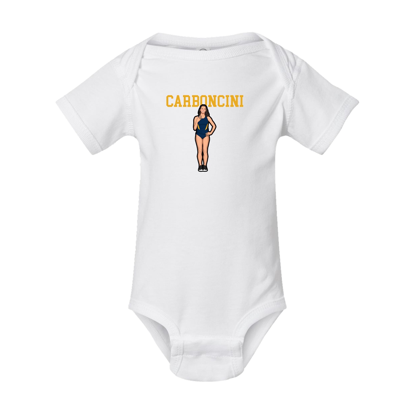 Baby Onesie — Shirsey in White