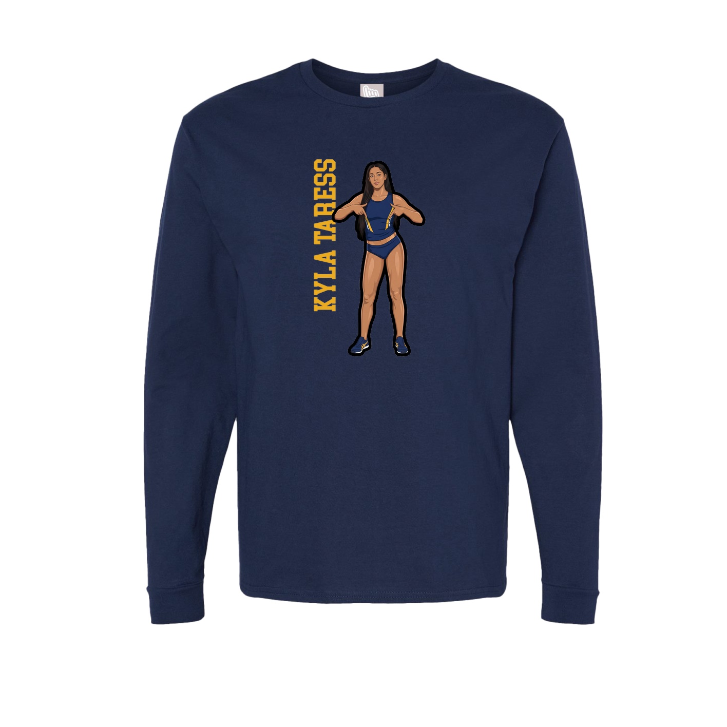 NIL Club Long Sleeve Tee