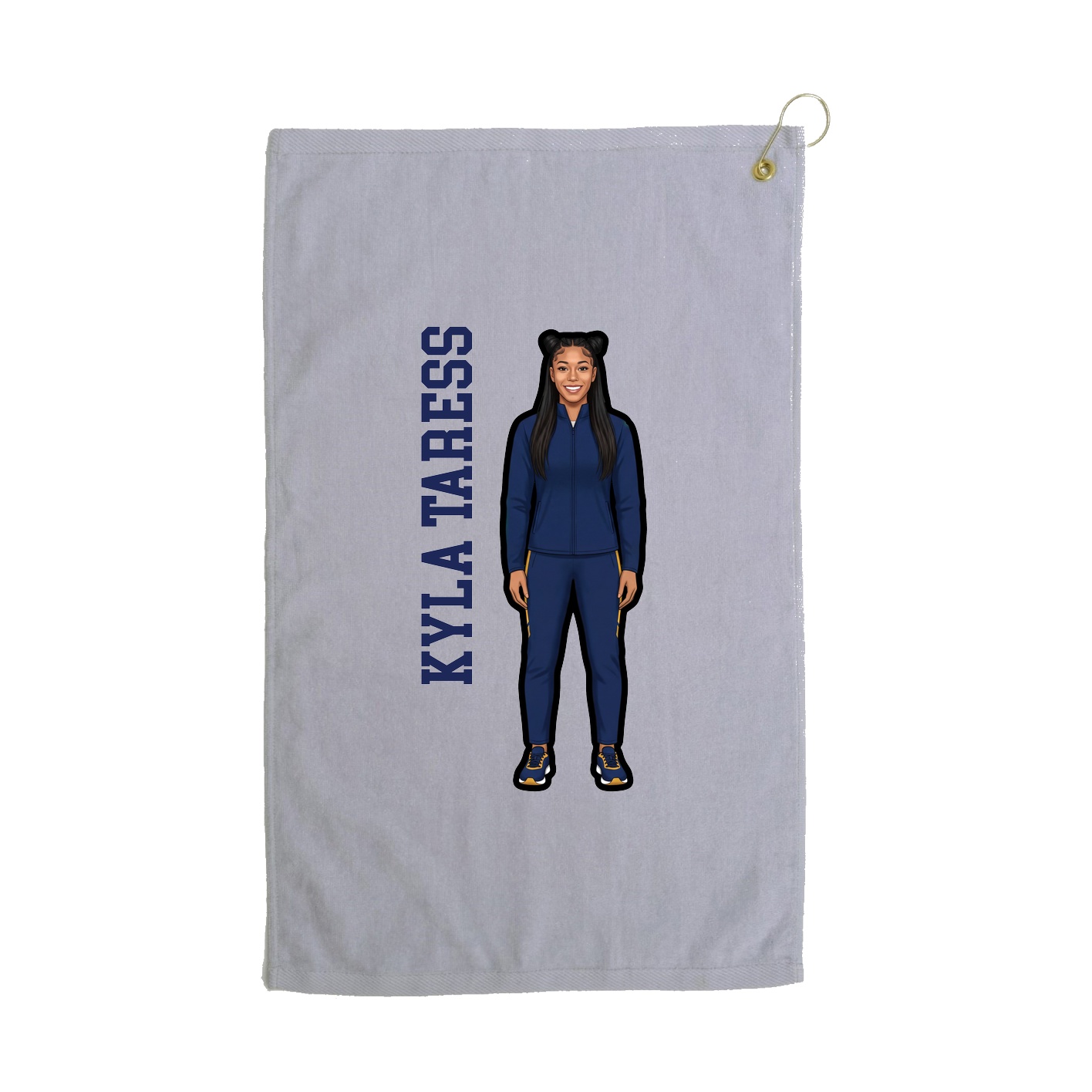 Terry Velour Golf Towel