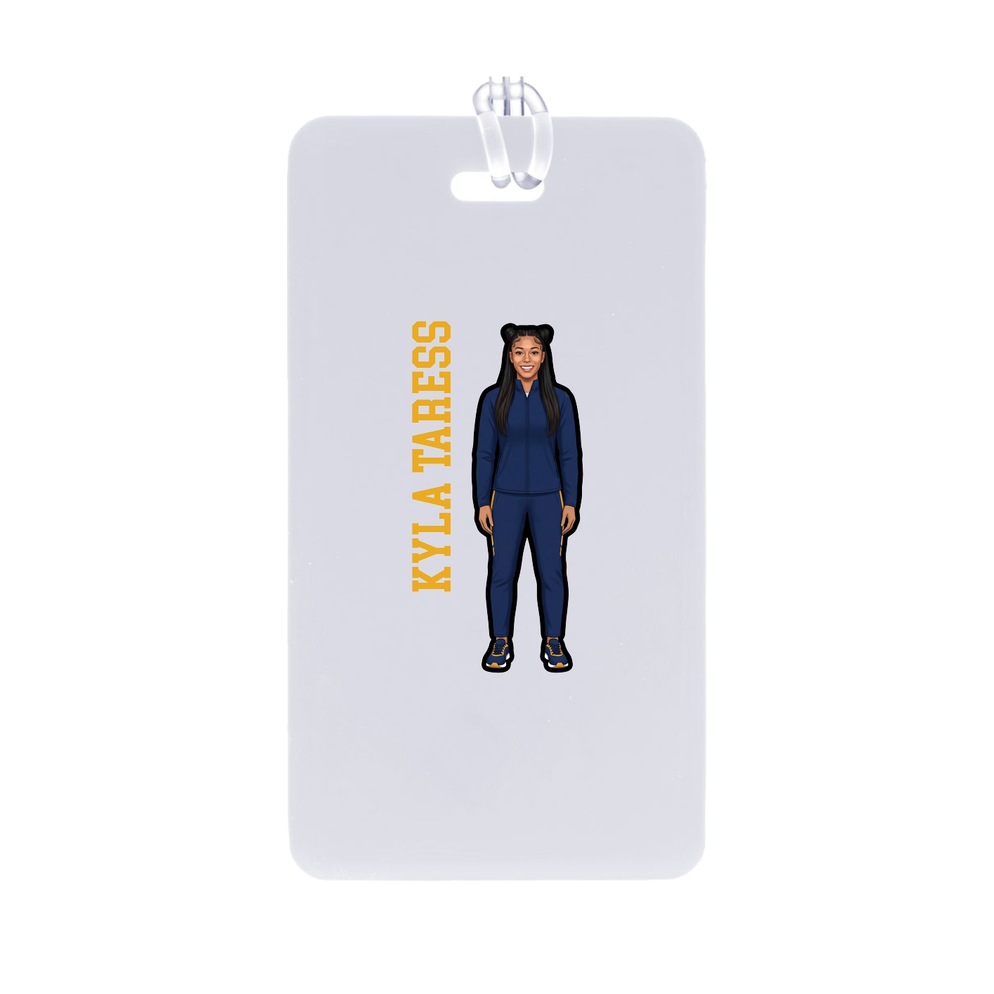 Identity Bag Tag