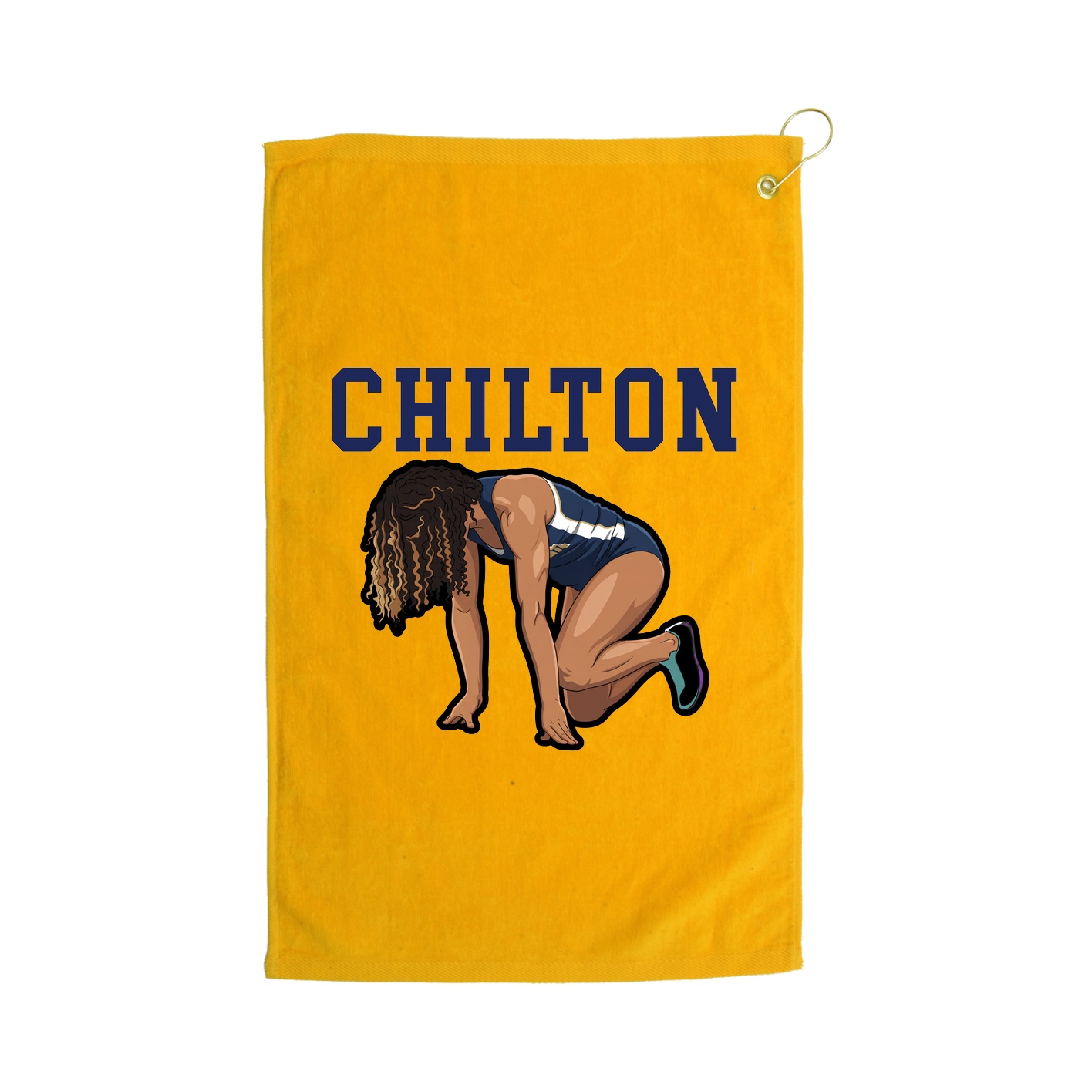 Golf Towel — Shirsey in Gold