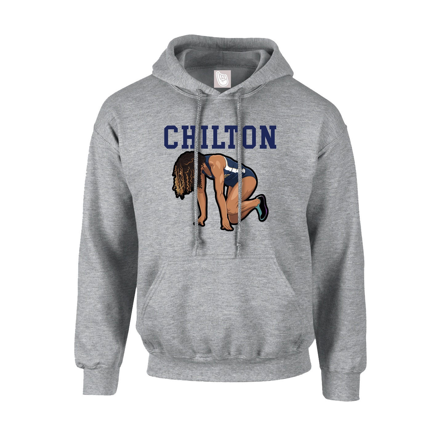 Youth Hoodie — Shirsey in Grey
