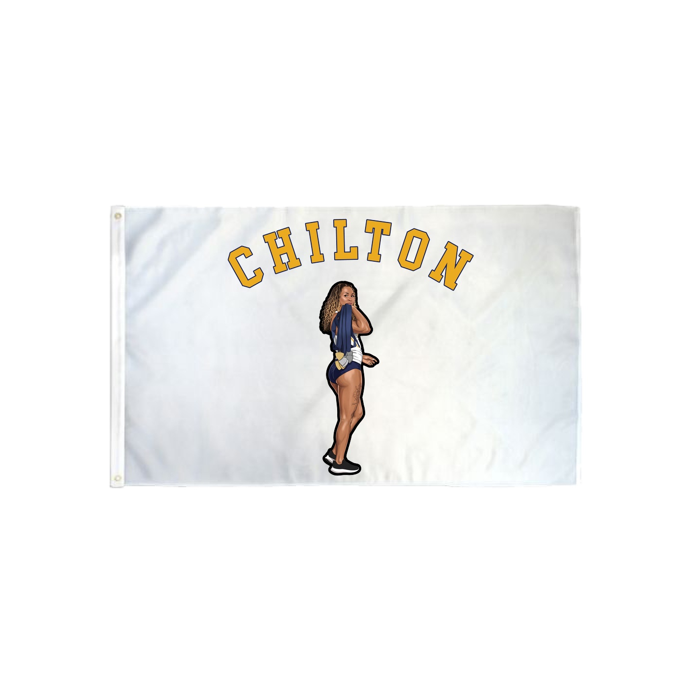 3x5 Flag — Shirsey Arch in Classic