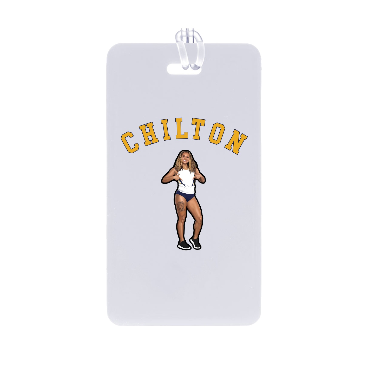 Bag Tag — Shirsey Arch in Classic