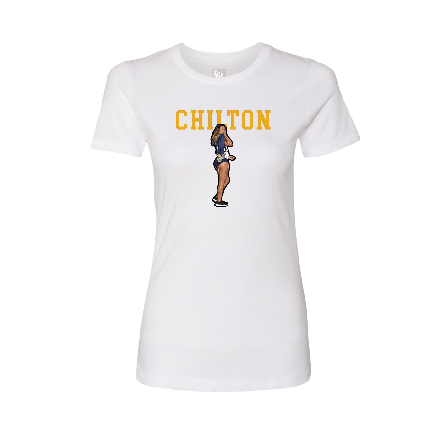 Fitted Women's Tee — Shirsey in White