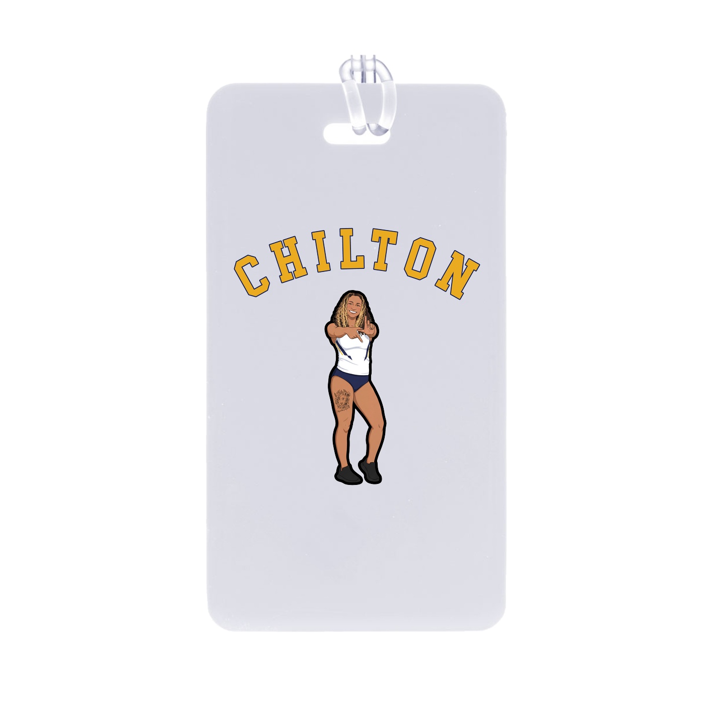 Bag Tag — Shirsey Arch in Classic