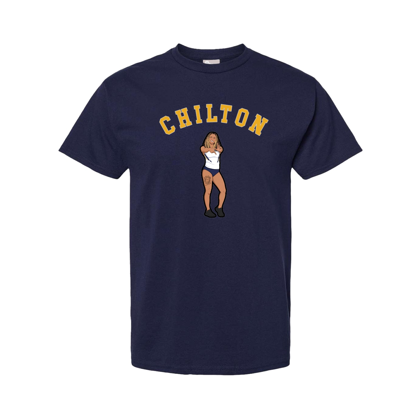 Tee — Shirsey Arch in Navy