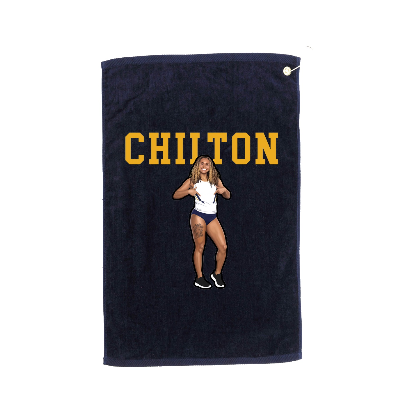 Golf Towel — Shirsey in Navy