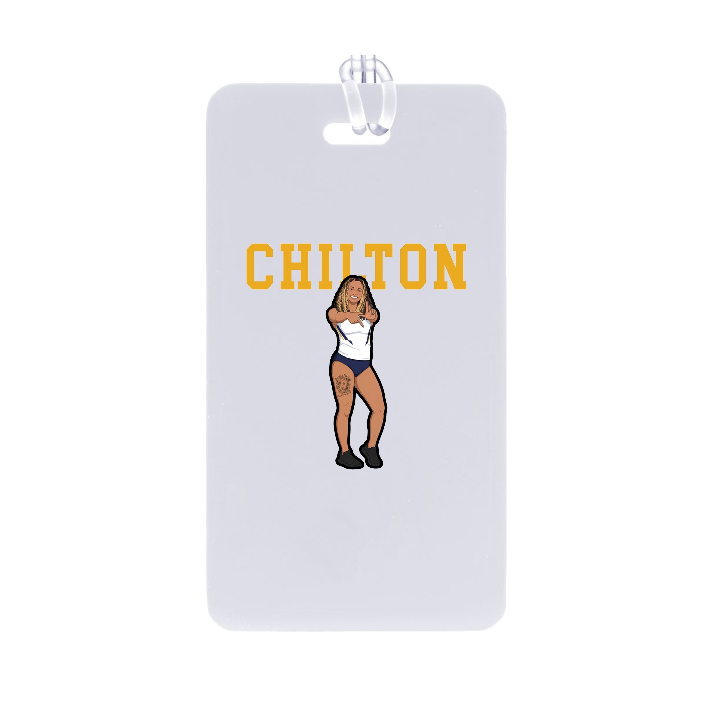 Bag Tag — Shirsey in Classic