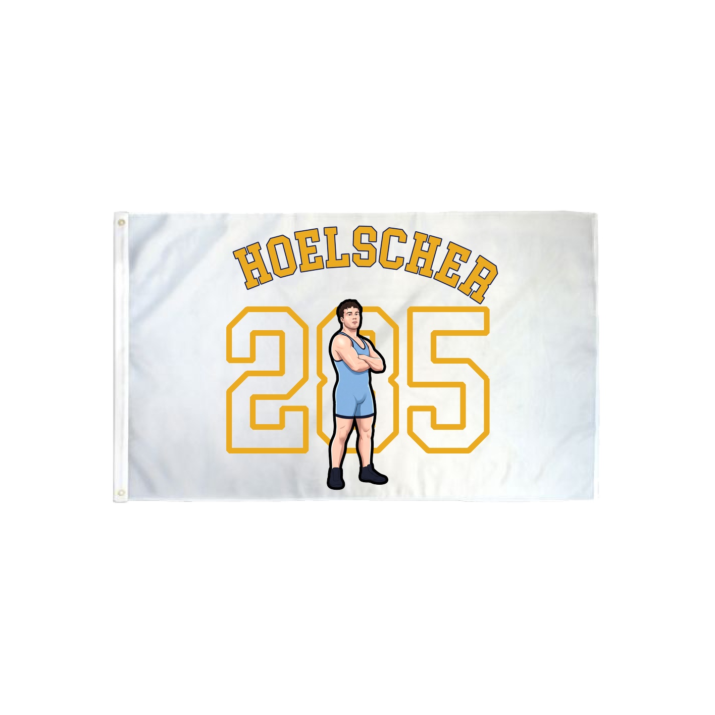 3x5 Flag — Shirsey Arch in Classic