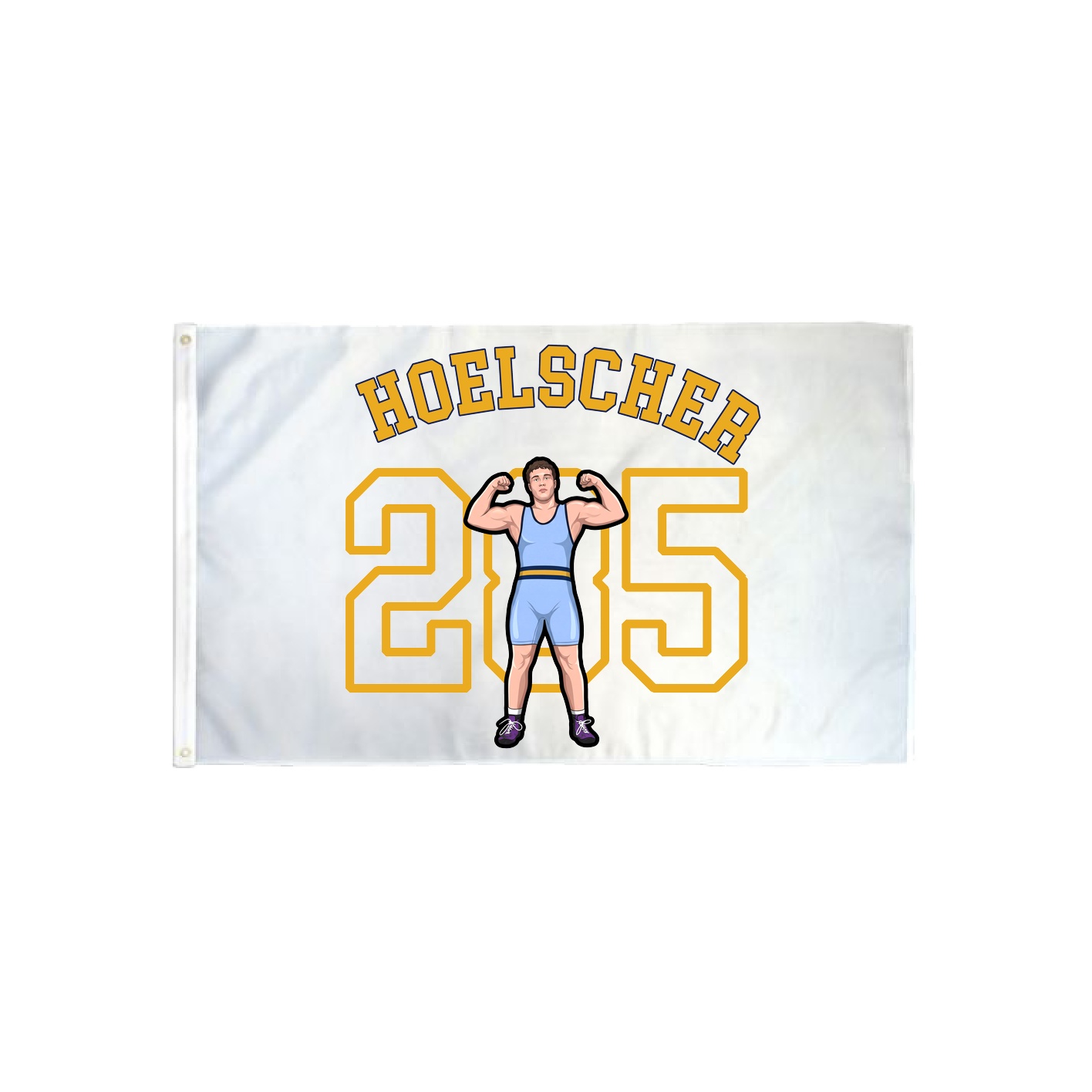 3x5 Flag — Shirsey Arch in Classic