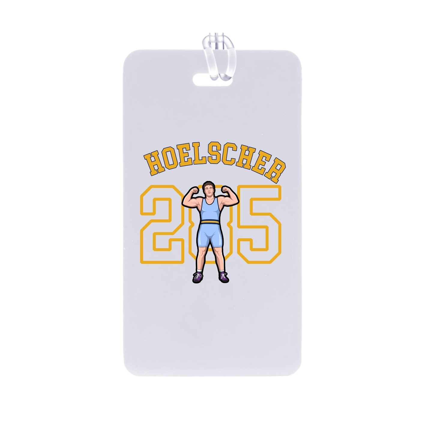 Bag Tag — Shirsey Arch in Classic