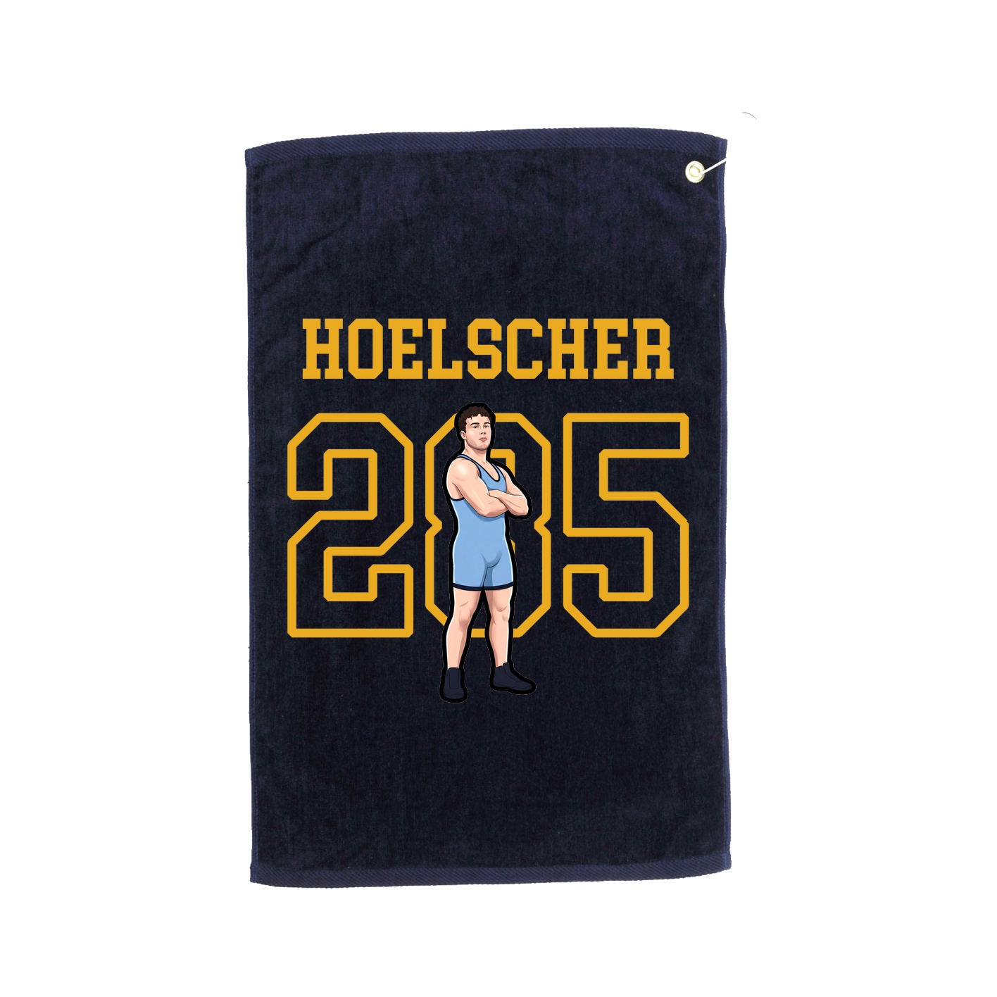 Golf Towel — Shirsey in Navy