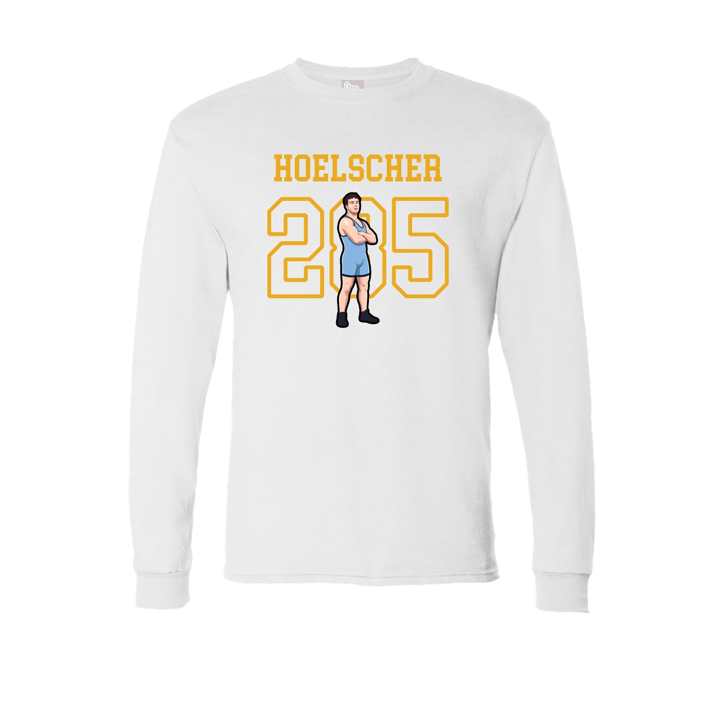 Long Sleeve Tee — Shirsey in White