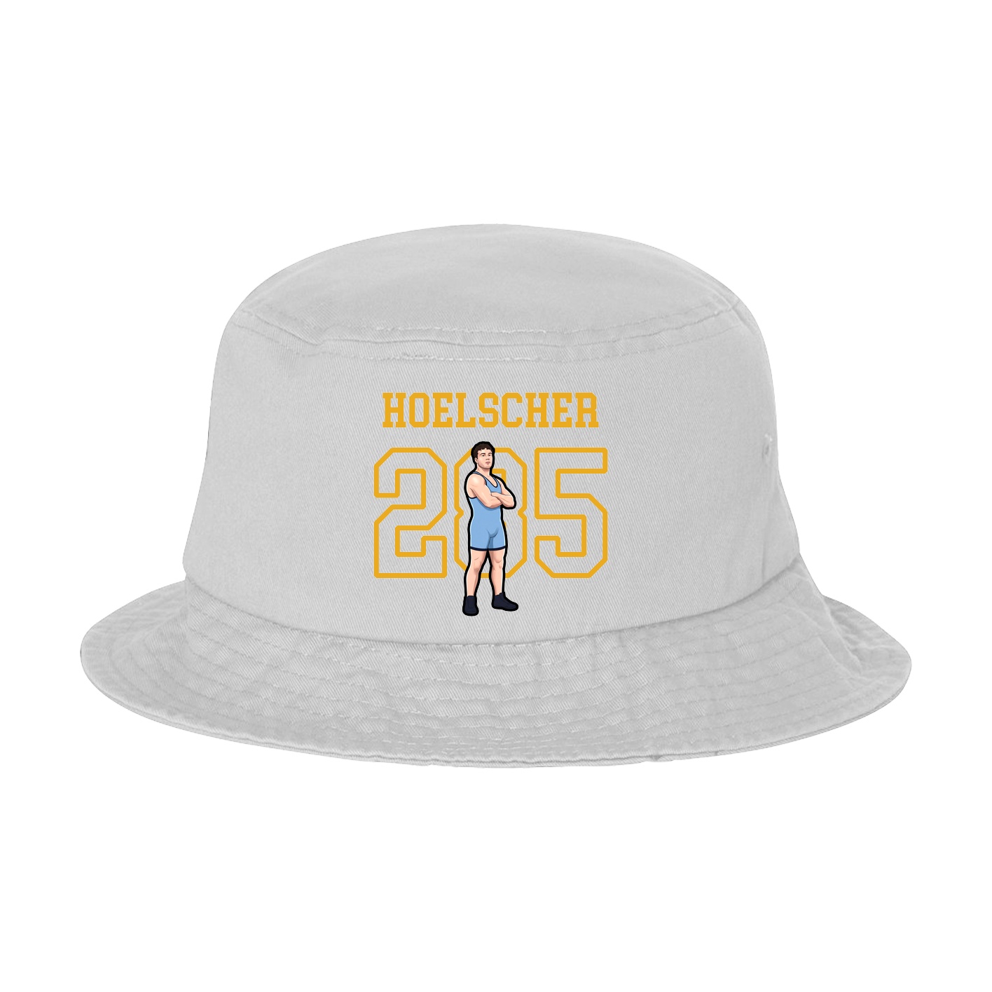 Bucket Cap — Shirsey in White