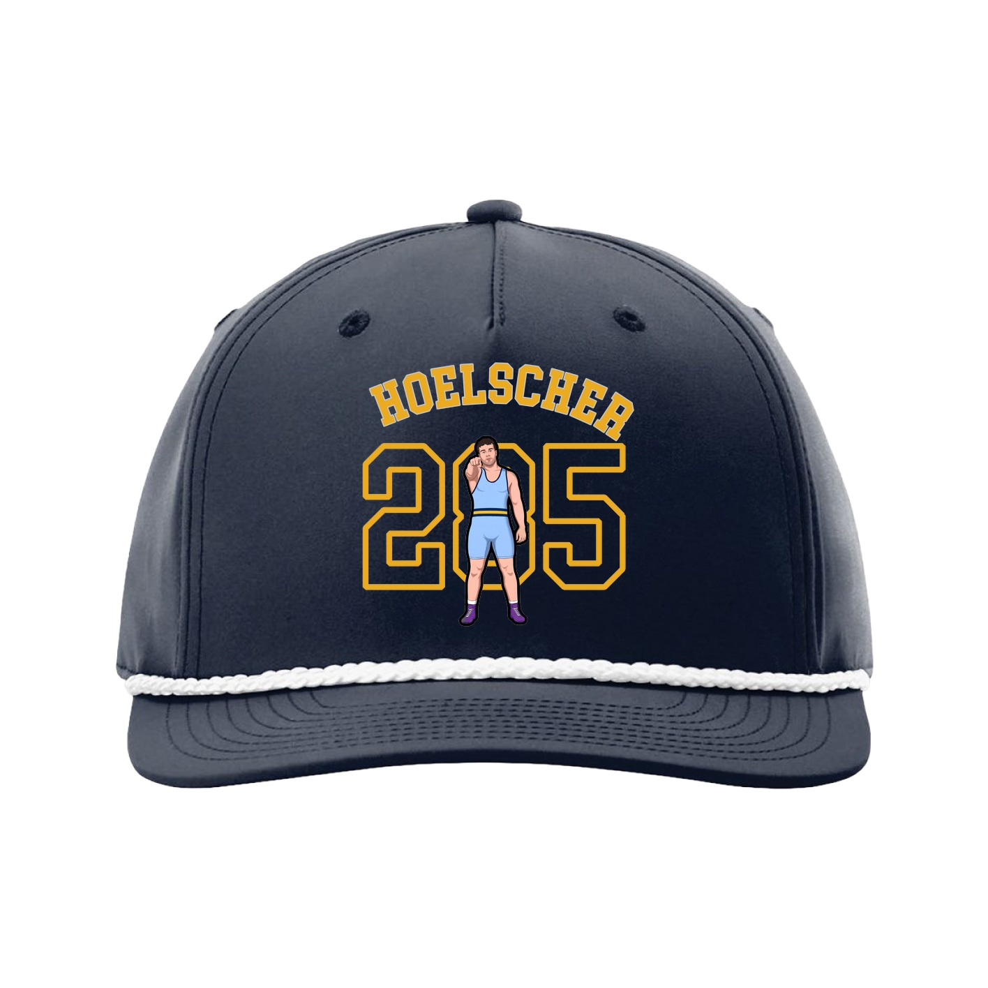 Five-Panel Classic Rope Cap