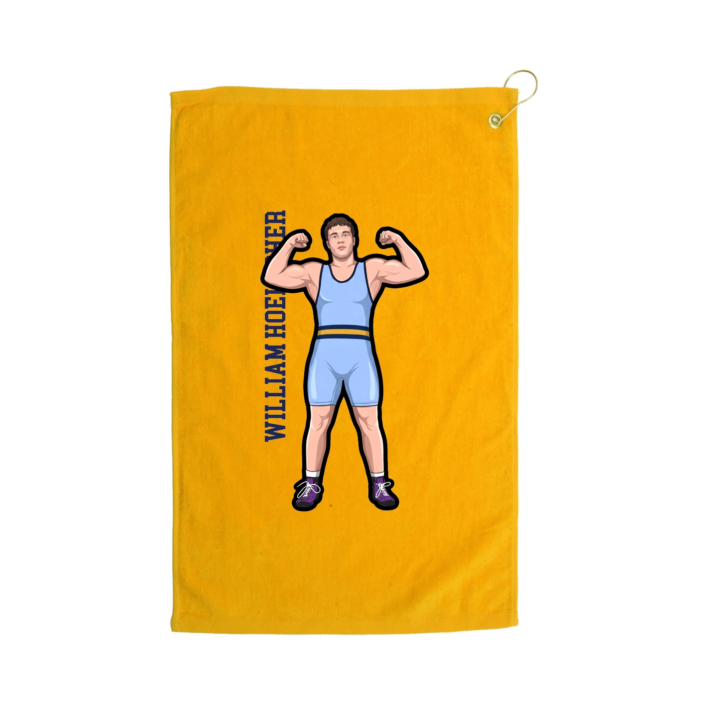Terry Velour Golf Towel