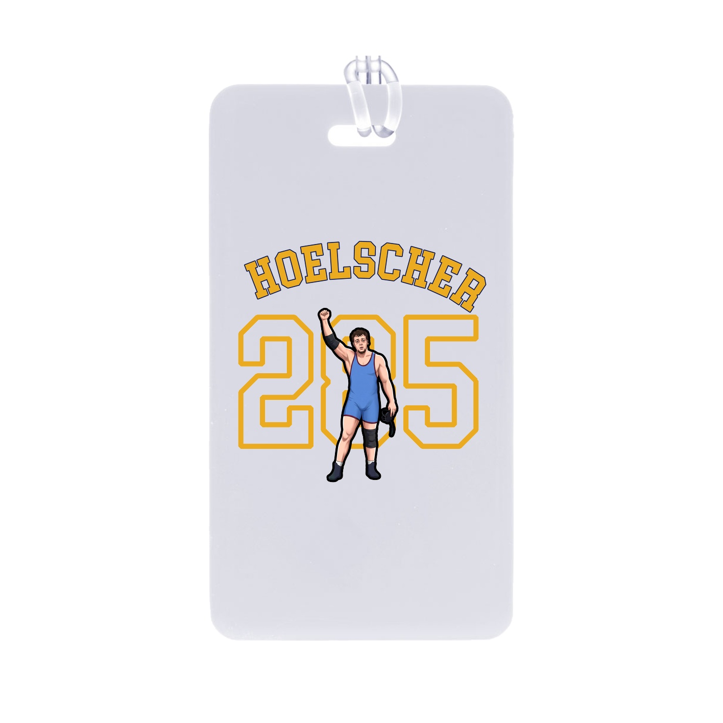 Bag Tag — Shirsey Arch in Classic