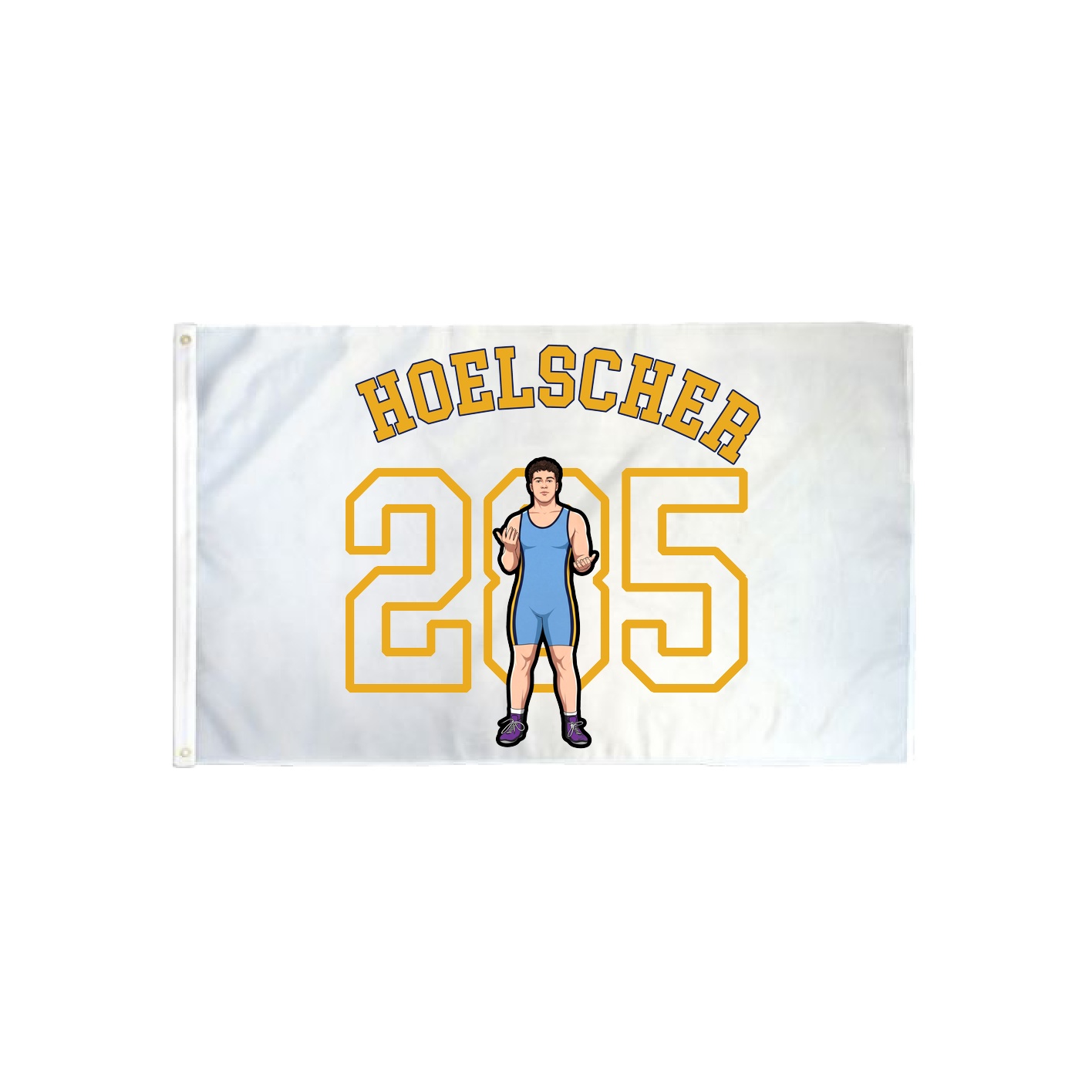 3x5 Flag — Shirsey Arch in Classic