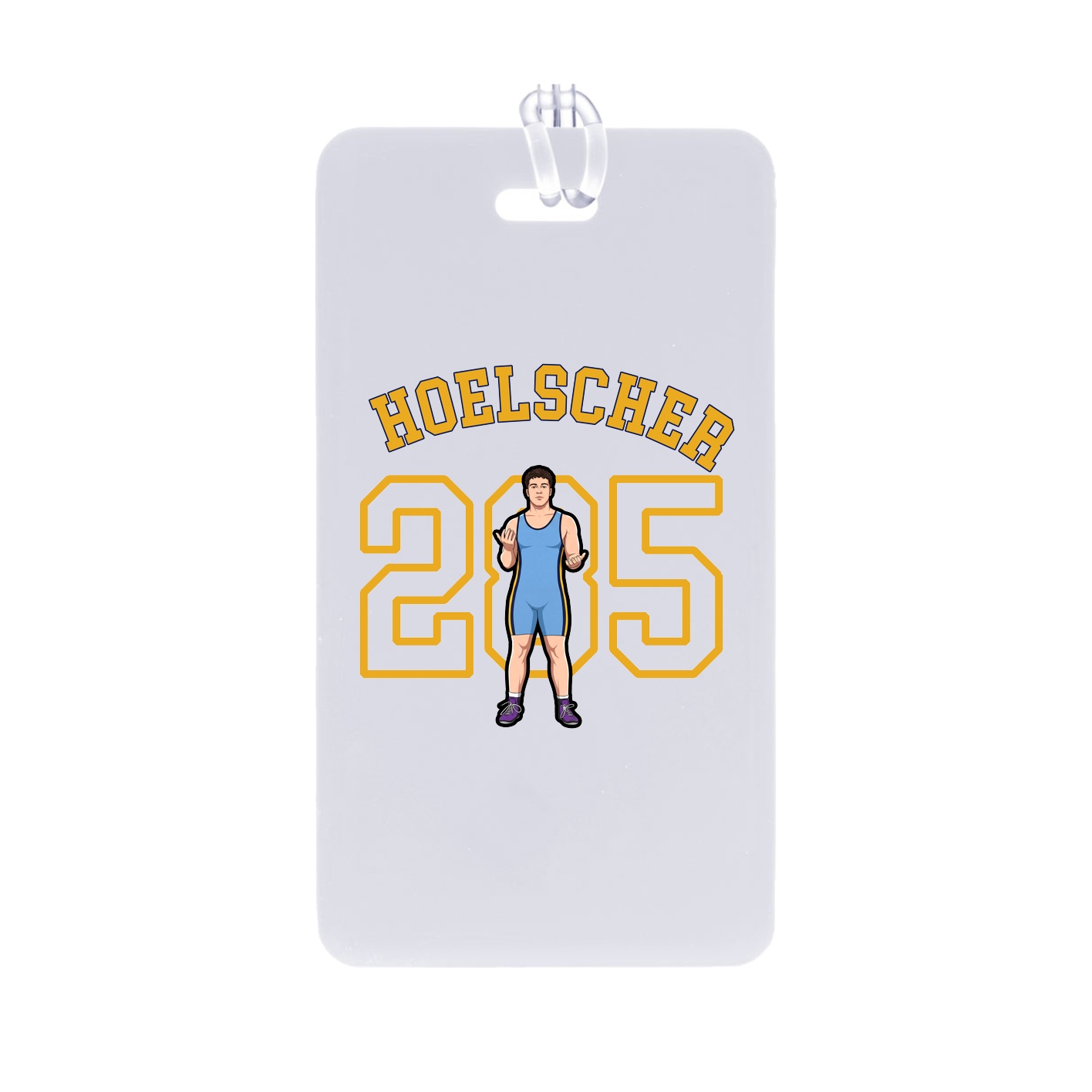 Bag Tag — Shirsey Arch in Classic