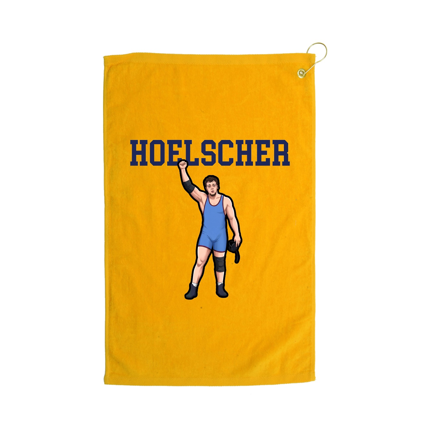 Terry Velour Golf Towel