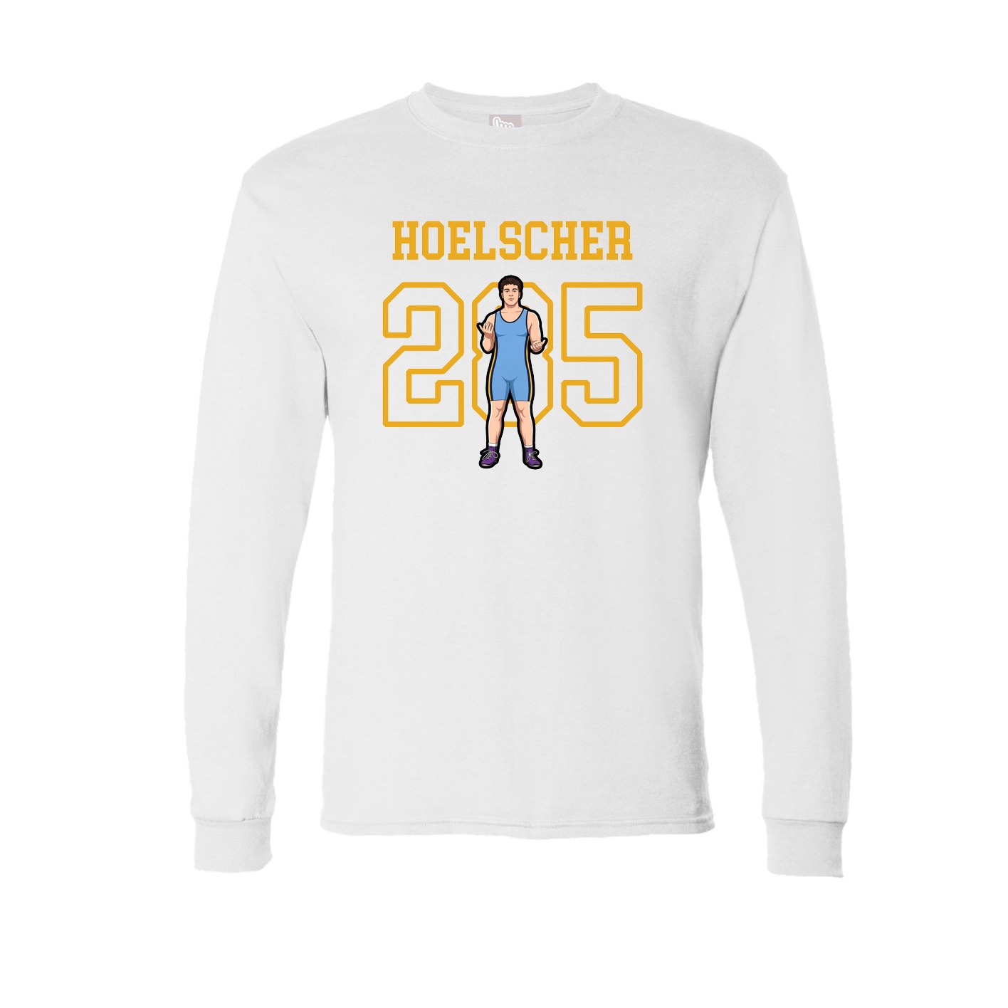 Long Sleeve Tee — Shirsey in White