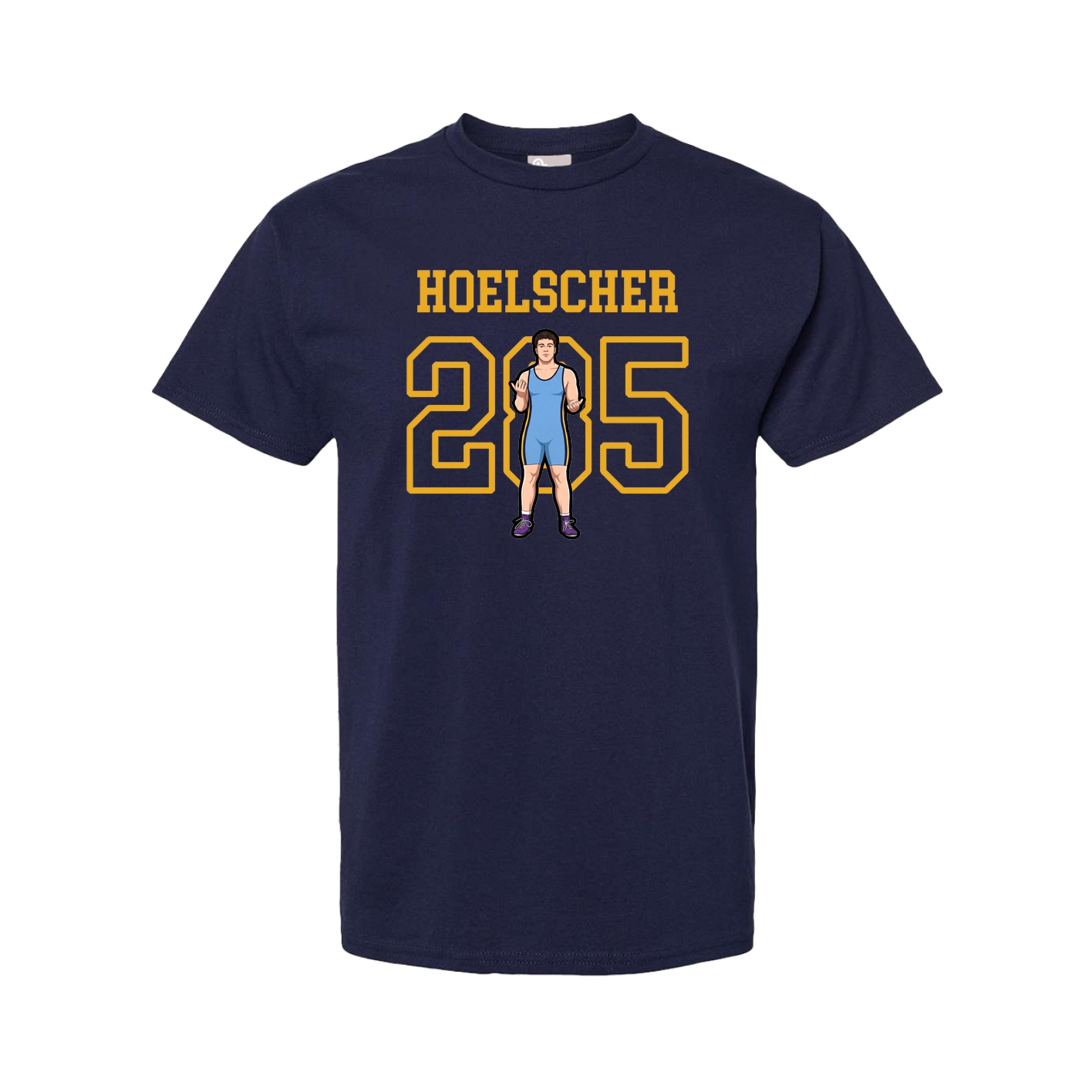 Youth Tee — Shirsey in Navy