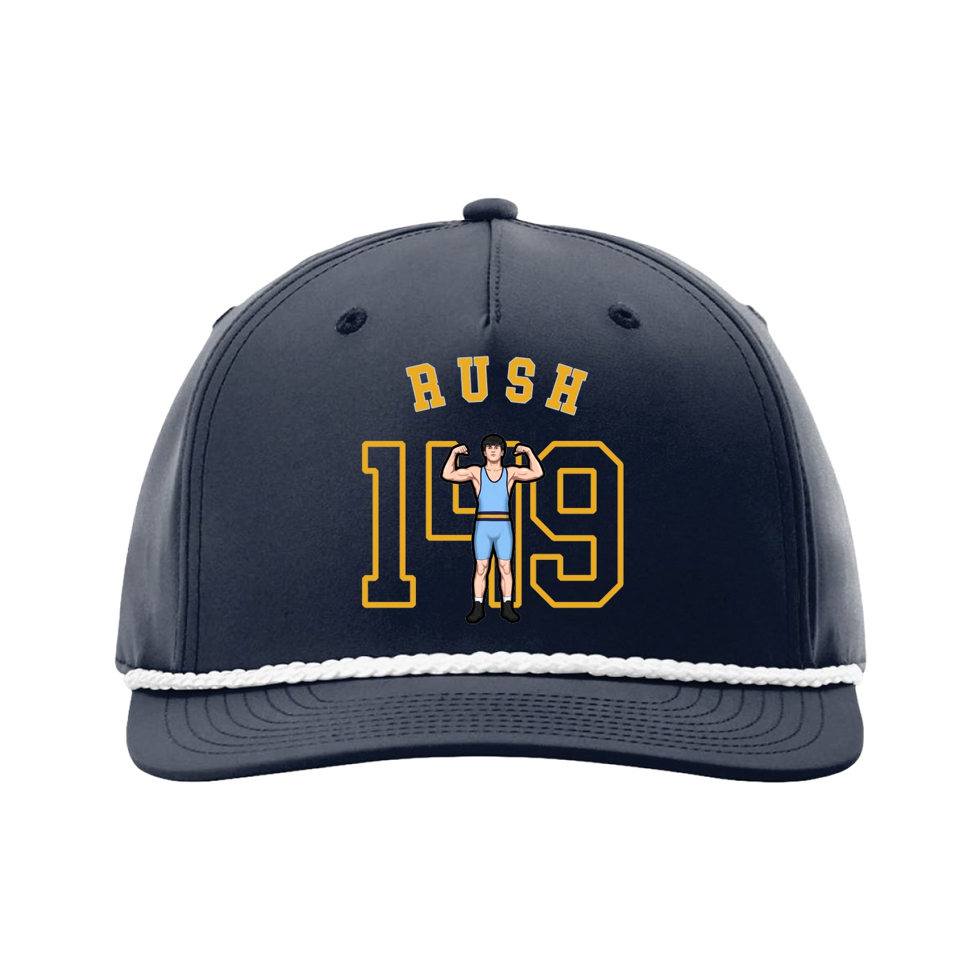 Five-Panel Classic Rope Cap