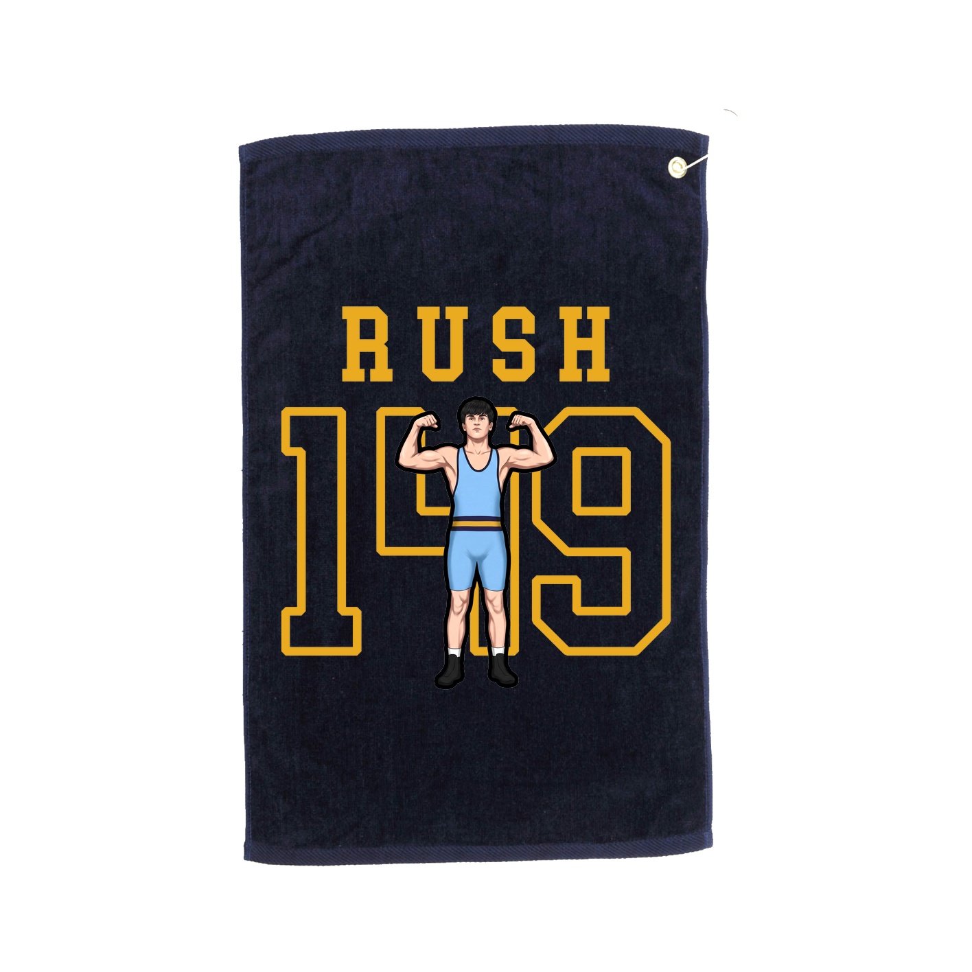 Golf Towel — Shirsey in Navy