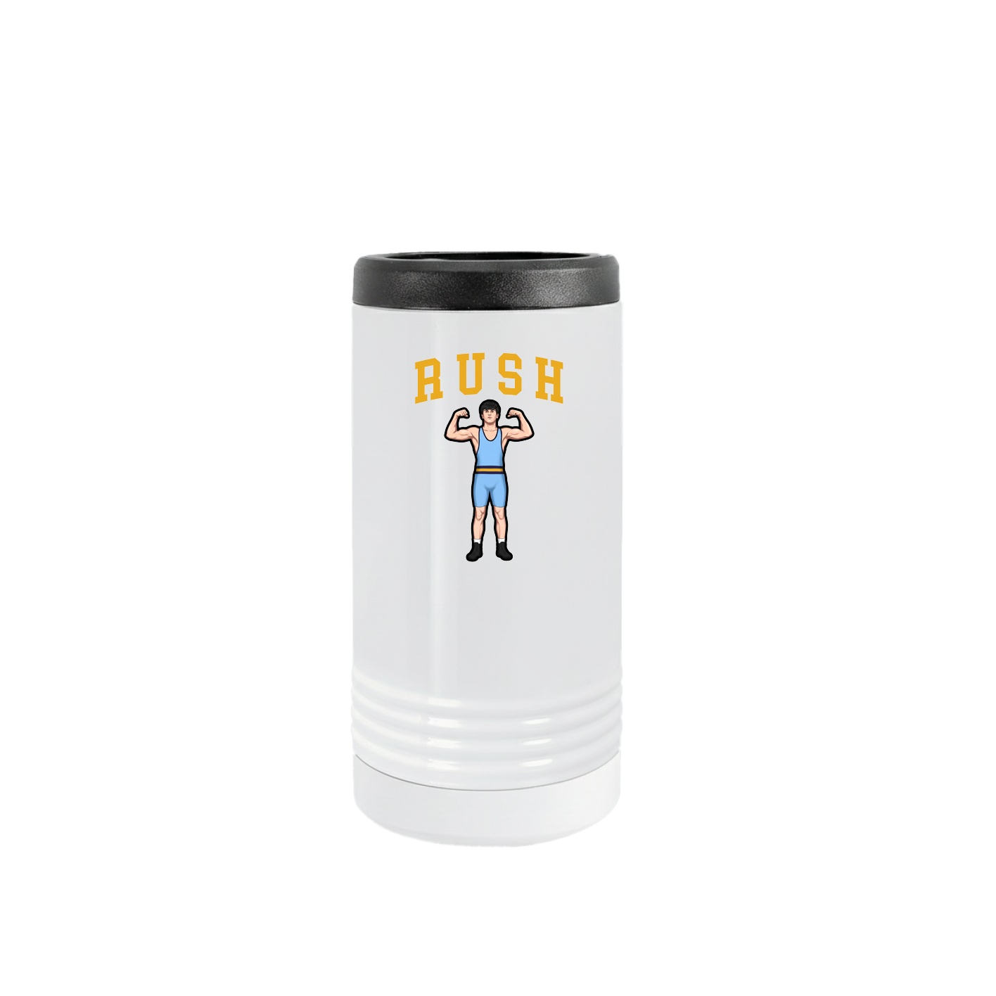 Slim Beverage Holder — Shirsey in White