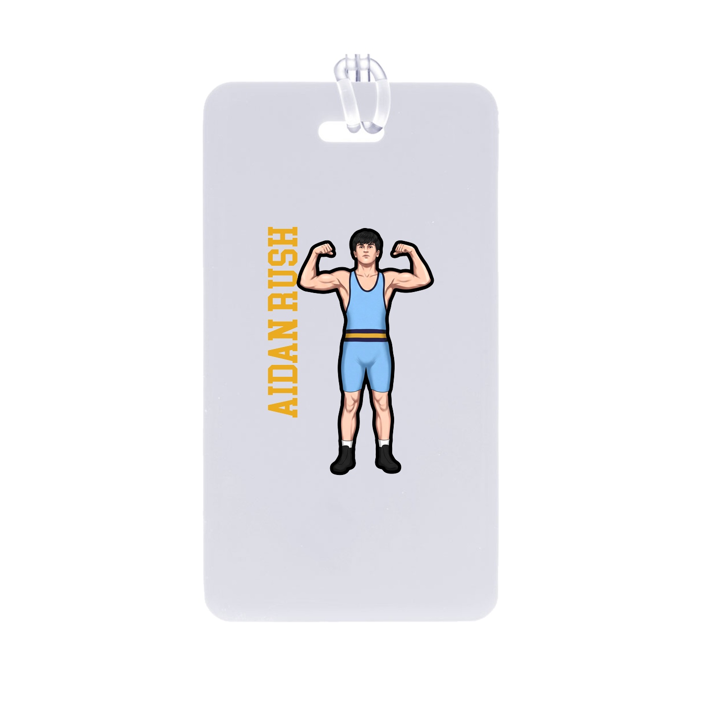 Identity Bag Tag