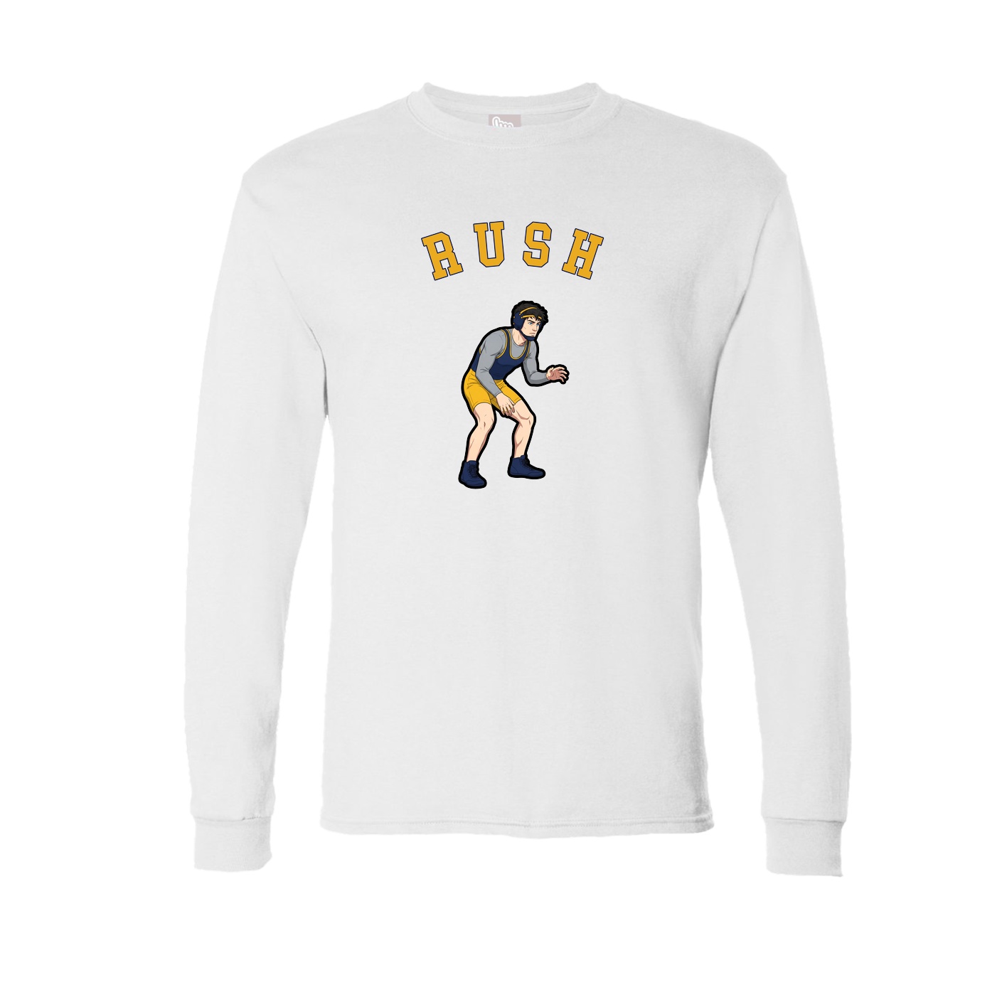 NIL Club Long Sleeve Tee