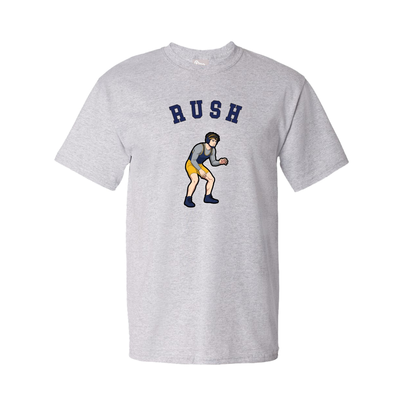 Youth Tee — Shirsey Arch in Grey