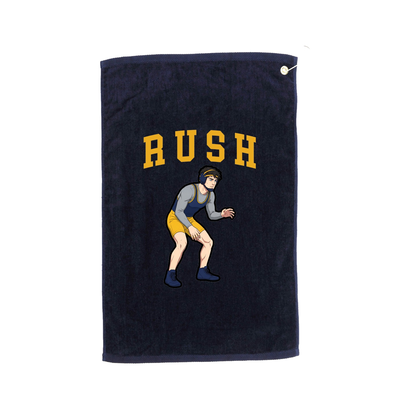 Golf Towel — Shirsey in Navy
