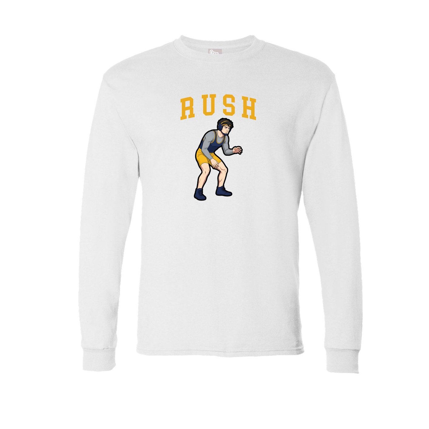 Long Sleeve Tee — Shirsey in White