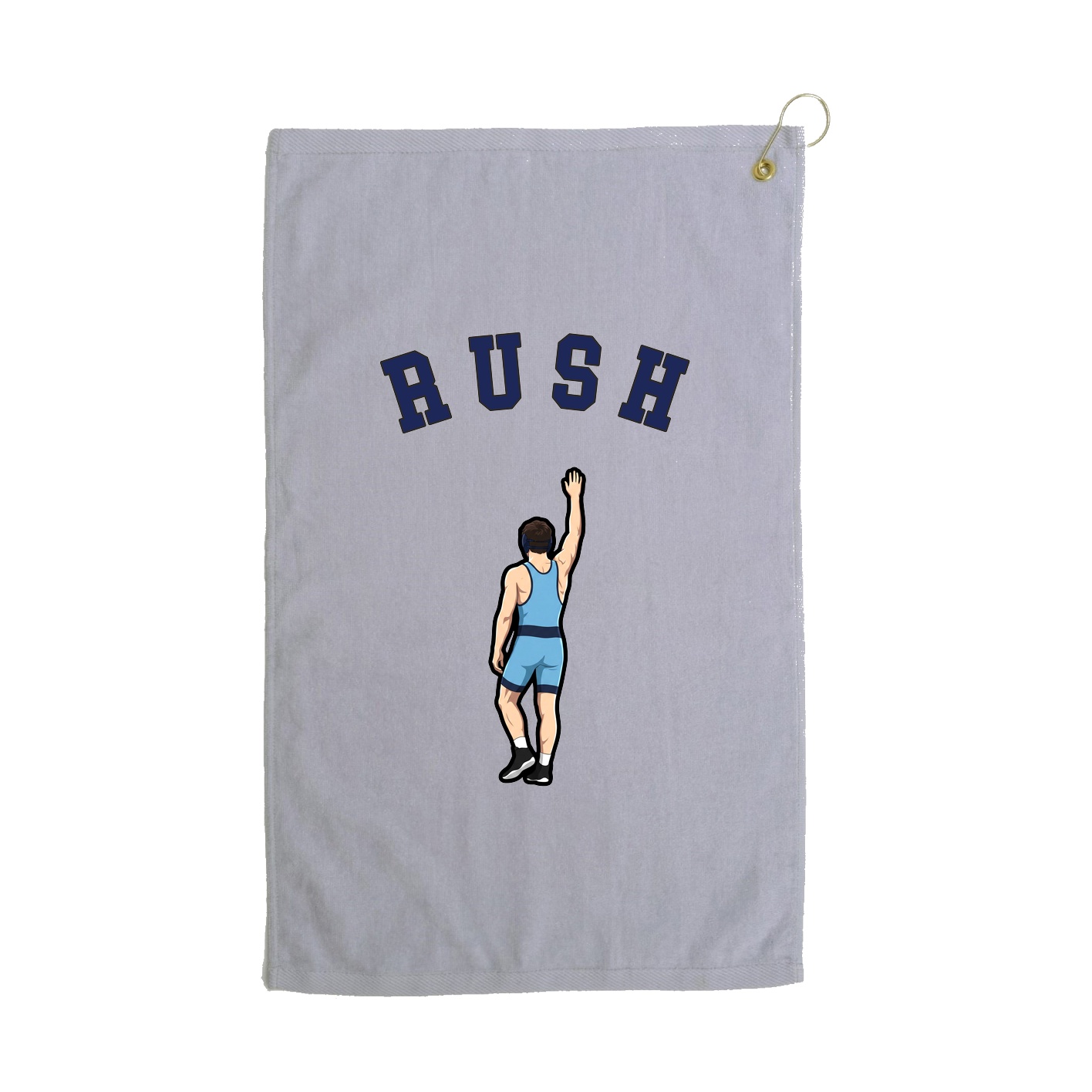 Golf Towel — Shirsey Arch in Grey