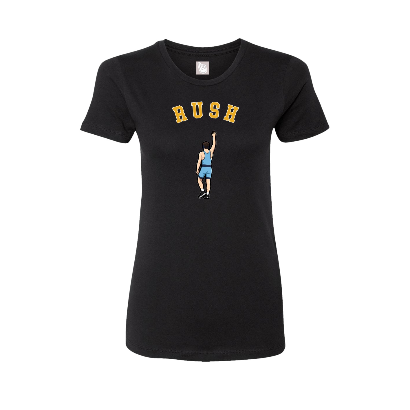 Womens Tee — Shirsey Arch in Black