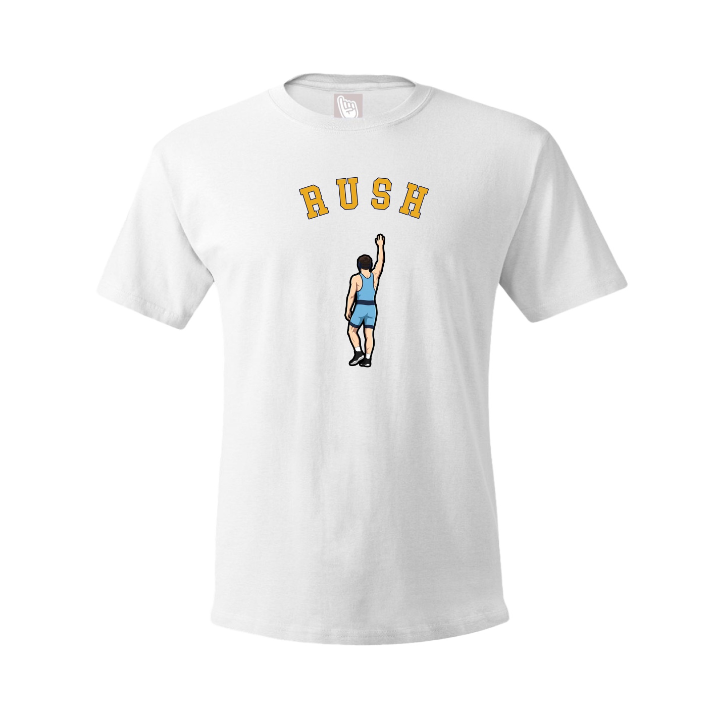 Youth Tee — Shirsey Arch in White