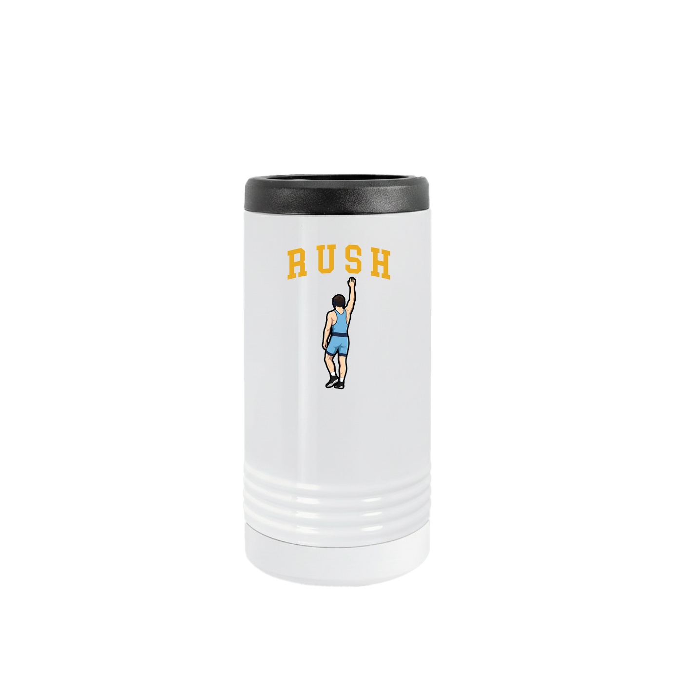 Slim Beverage Holder — Shirsey in White